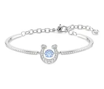 Armband mit Hufeisen - Silber