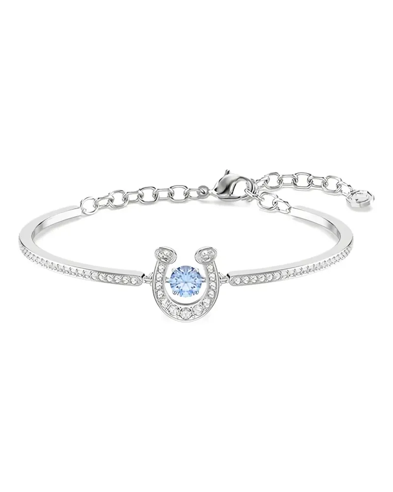 Swarovski Armband mit Hufeisen - Silber Silber