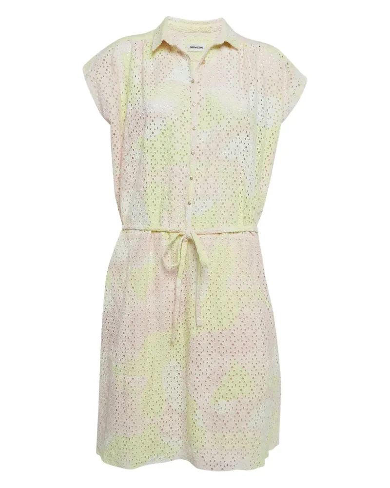Zadig & Voltaire Pre-owned Minikleid im Hemdstil - Rosa Rosa