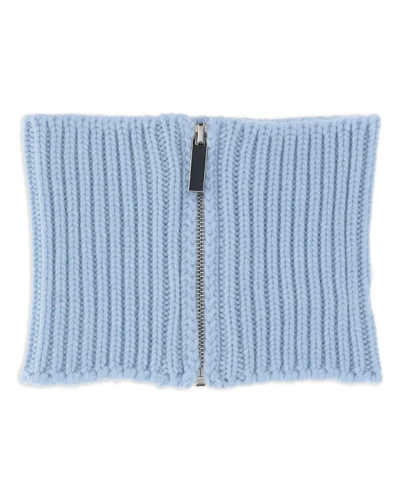Sa Su Phi Gerippter Strickschal - Blau Blau
