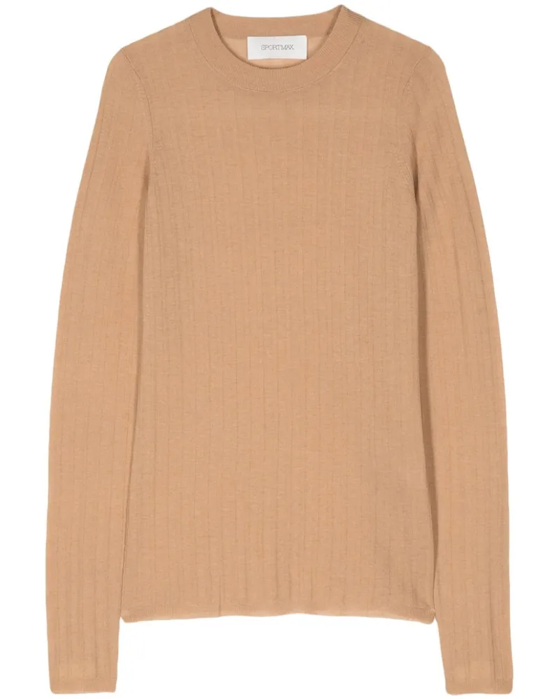 SPORTMAX Odissea Pullunder Nude