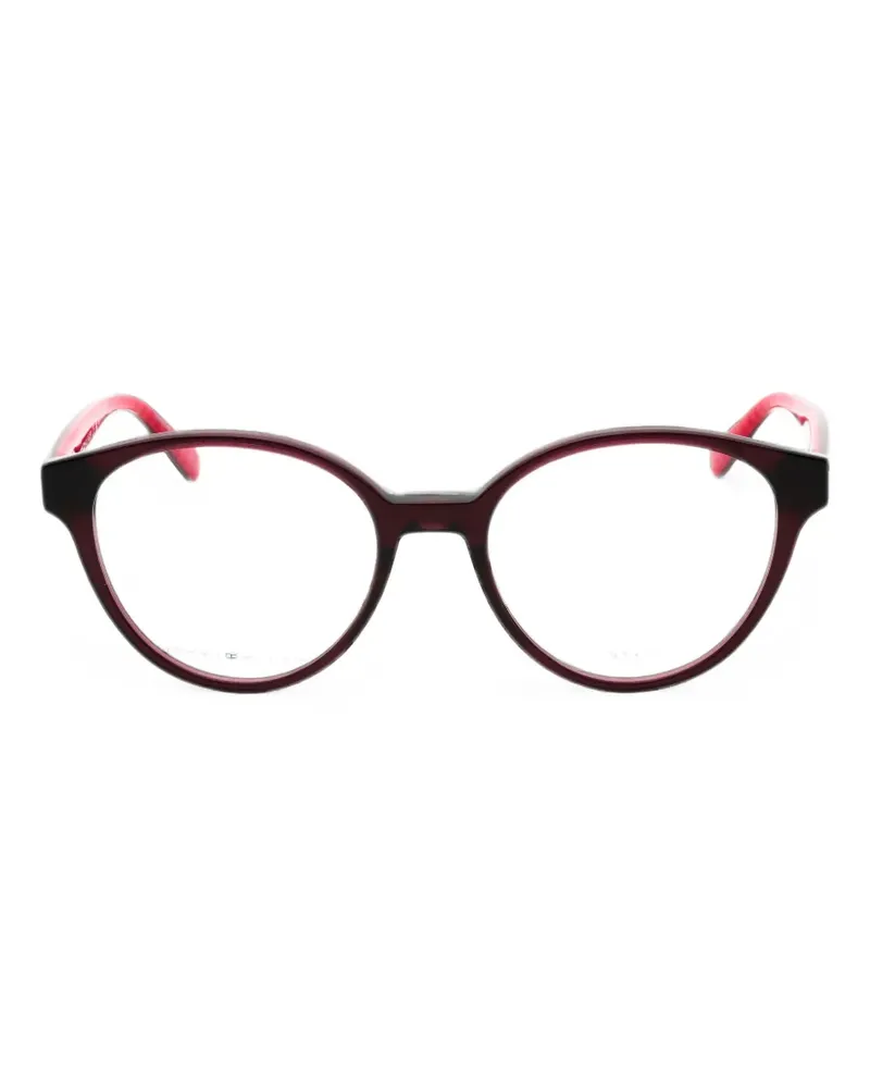 Tommy Hilfiger round-frame glasses - Rot Rot