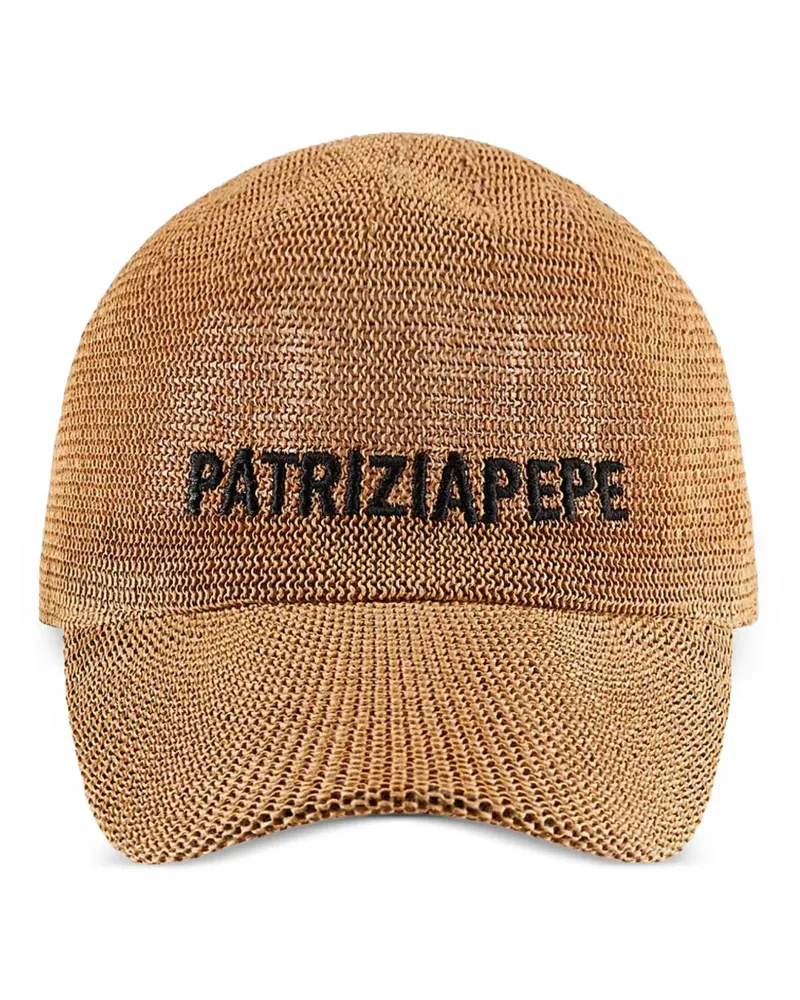 Patrizia Pepe Gewebte Baseballkappe - Nude Nude