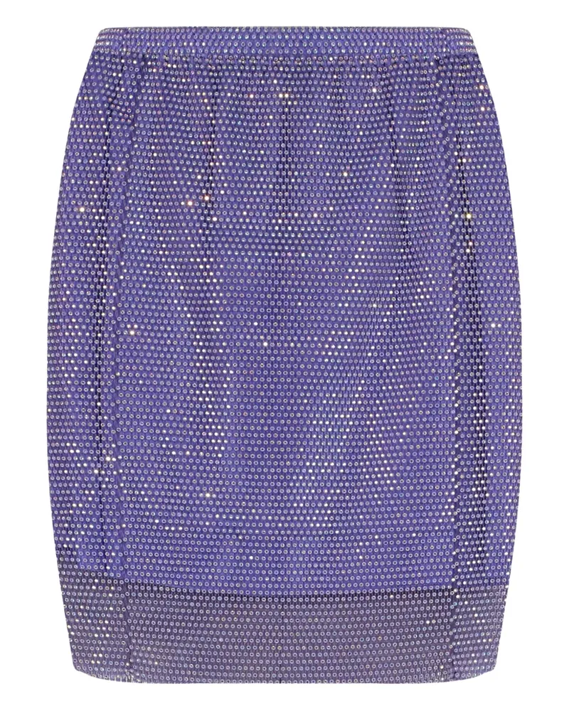 SANTA Brands Minirock mit Strass - Violett Violett