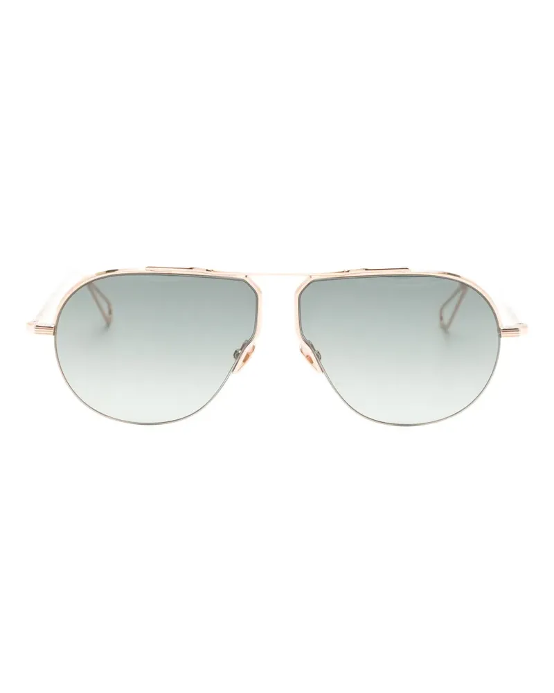 AHLEM Getönte Pilotenbrille - Gold Gold