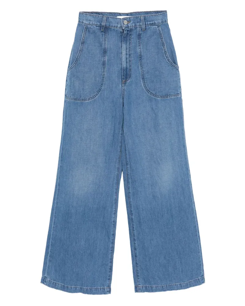 TWP Mecox Jeans - Blau Blau