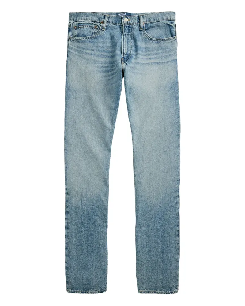 Ralph Lauren Sullivan Jeans im Five-Pocket-Design - Blau Blau