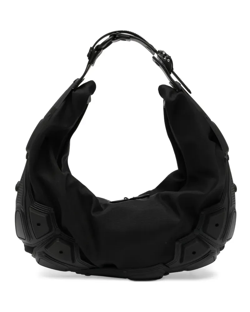 Innerraum Half-Moon Tasche - Schwarz Schwarz