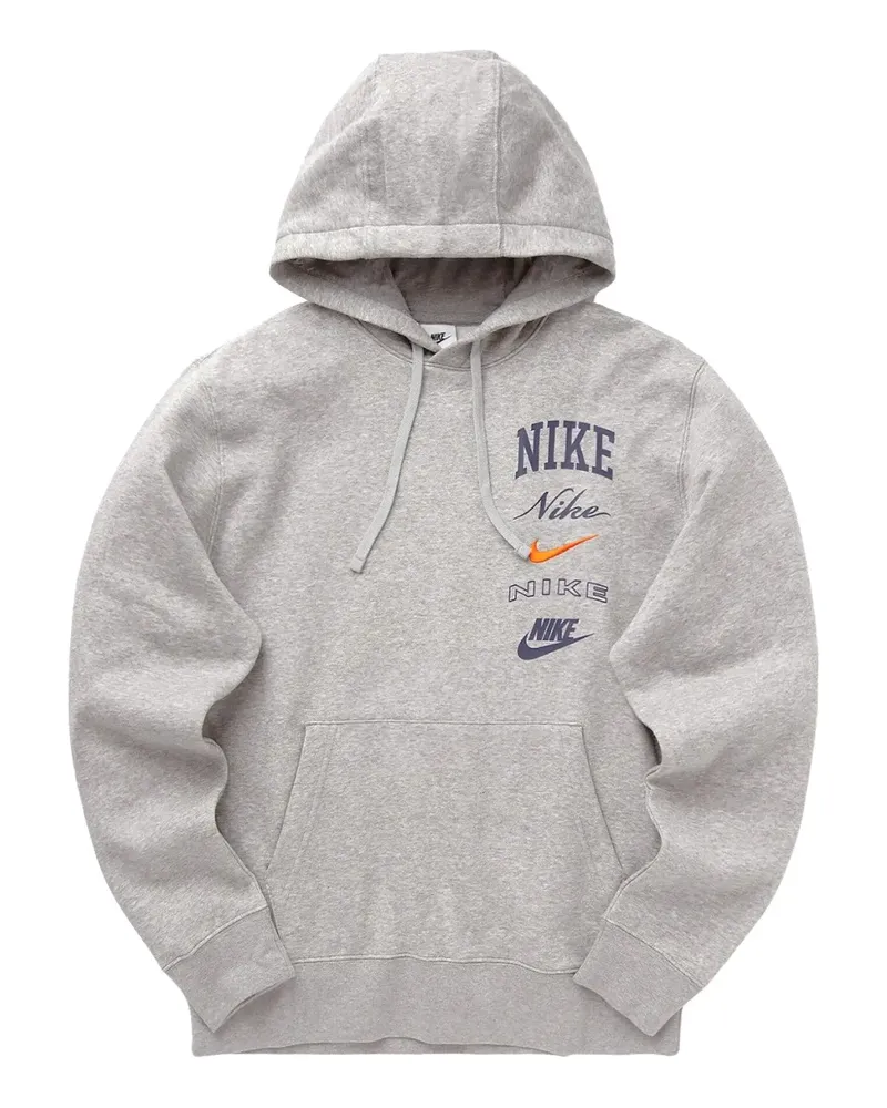 Nike Club Fleece Hoodie - Grau Grau