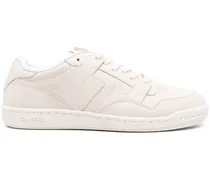 Sneakers mit Logo-Prägung - Weiß