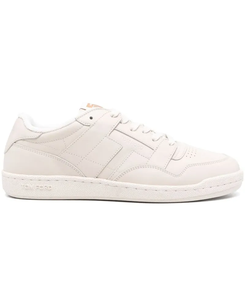 Tom Ford Sneakers mit Logo-Prägung - Weiß Weiß