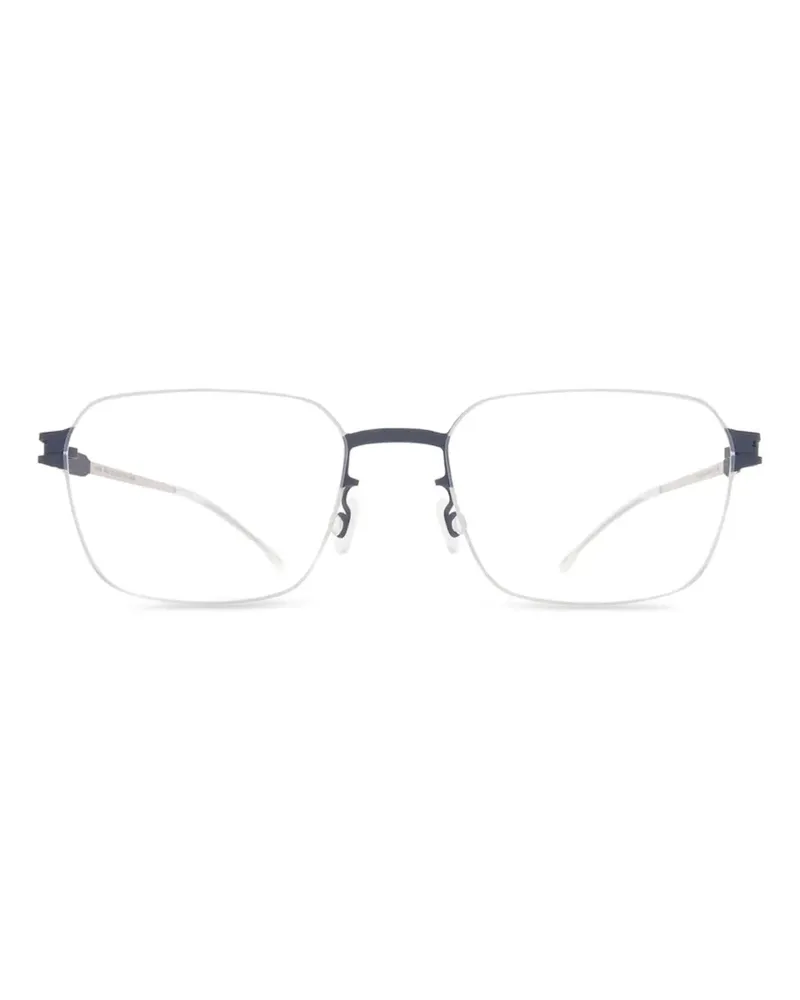 Mykita Browline Brille - Schwarz Schwarz