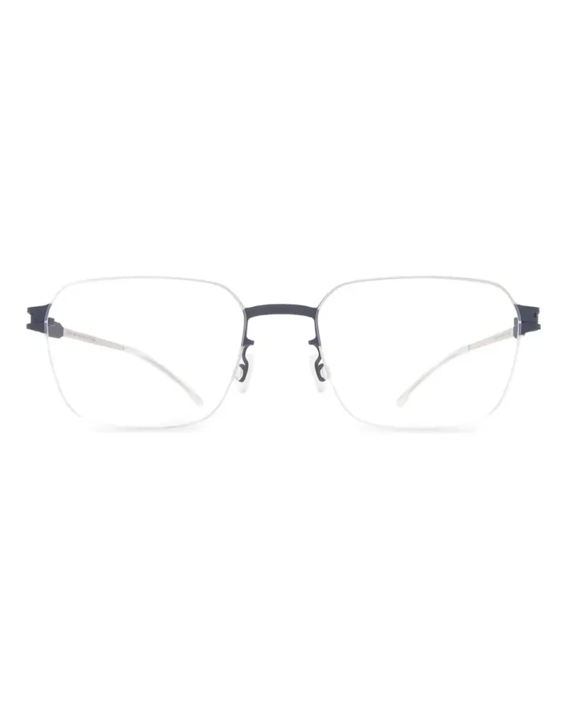 Mykita browline glasses - Schwarz Schwarz