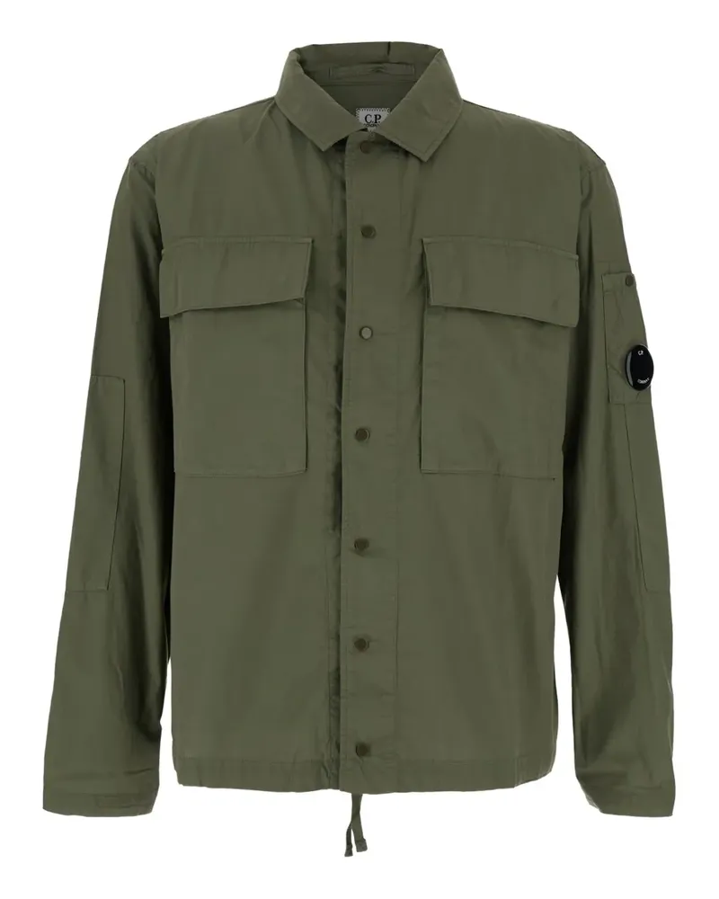 C.P. Company Hemdjacke im Utility-Look - Grün Grün