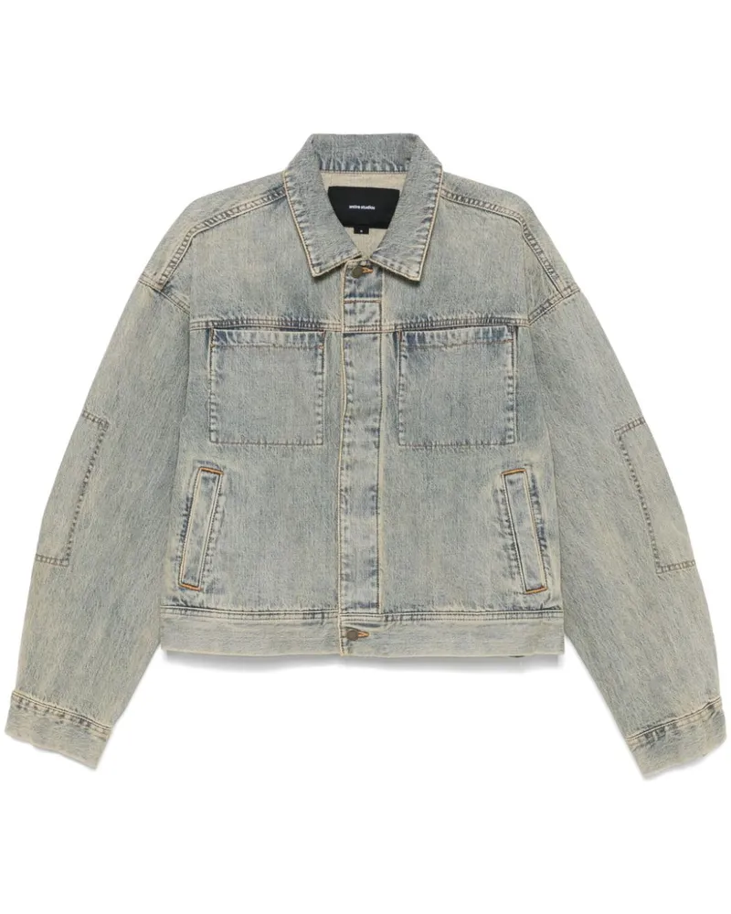 Entire Studios Gem Jacke - Nude Nude