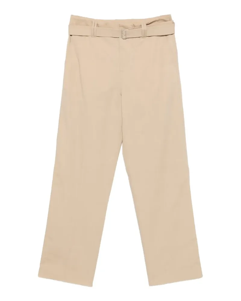 LARDINI Paindro Hose mit Gürtel - Nude Nude