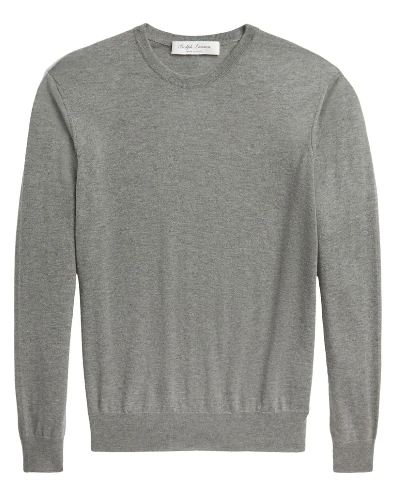 Ralph Lauren Kaschmirpullover aus Strickjersey - Grau Grau