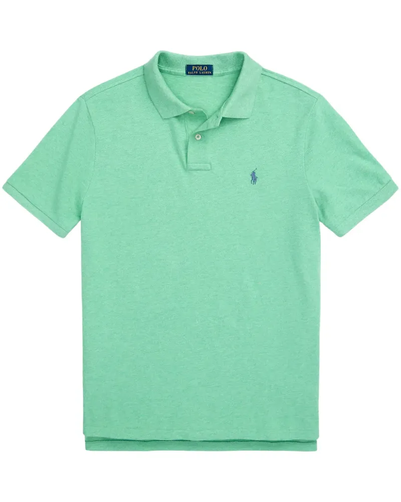 Ralph Lauren Poloshirt mit Polo Pony-Stickerei - Grün Grün