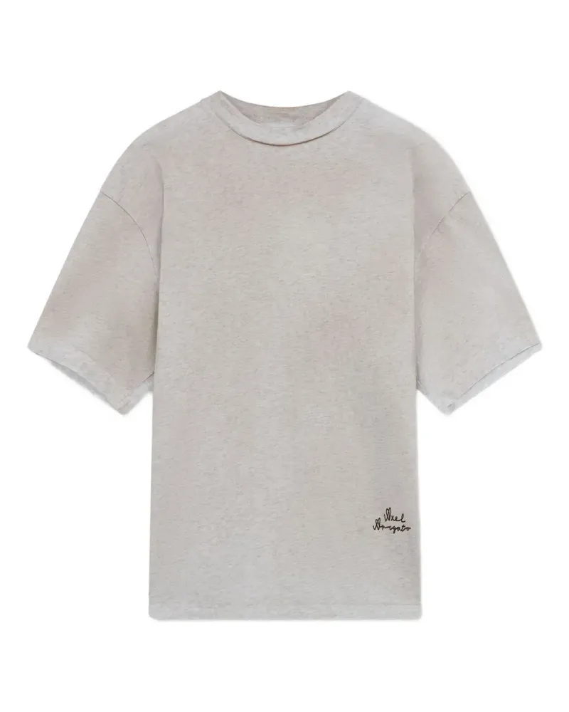 Axel Arigato T-Shirt mit Rundhalsausschnitt - Grau Grau
