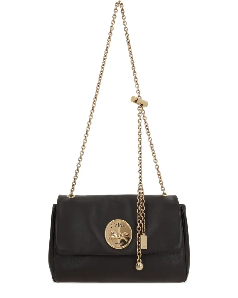 Chloé Heritage Schultertasche mit Kettenriemen - Braun Braun