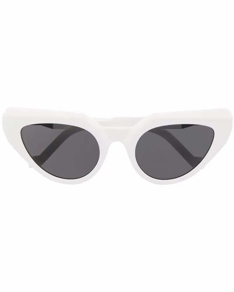 VAVA EYEWEAR Sonnenbrille mit Cat-Eye-Gestell - Weiß Weiß