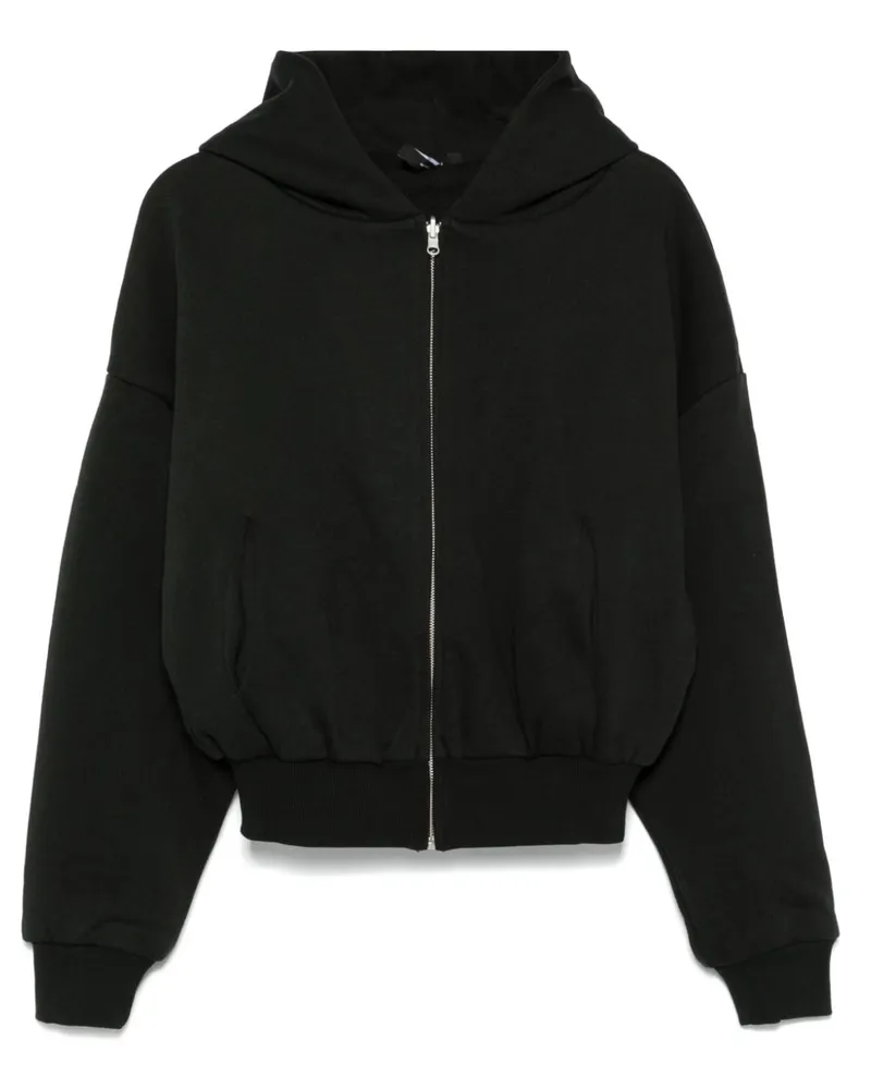 Entire Studios Thermal Hoodie - Schwarz Schwarz