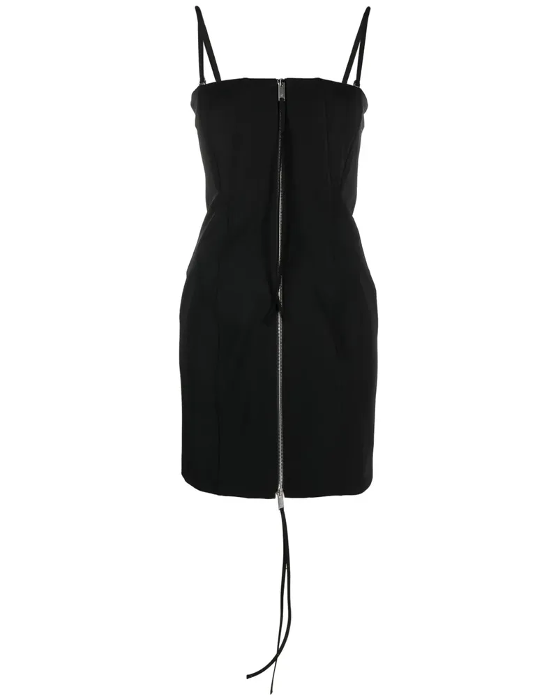 Blumarine Ärmelloses Minikleid - Schwarz Schwarz
