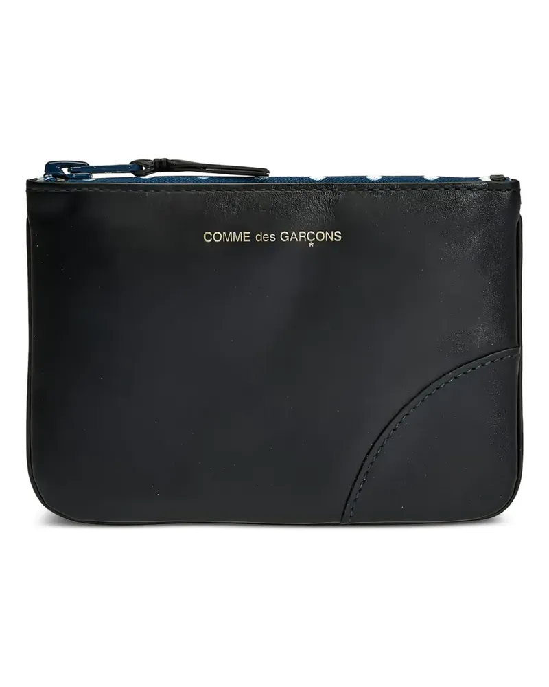 Comme des Garçons Portemonnaie mit Polka Dots - Schwarz Schwarz