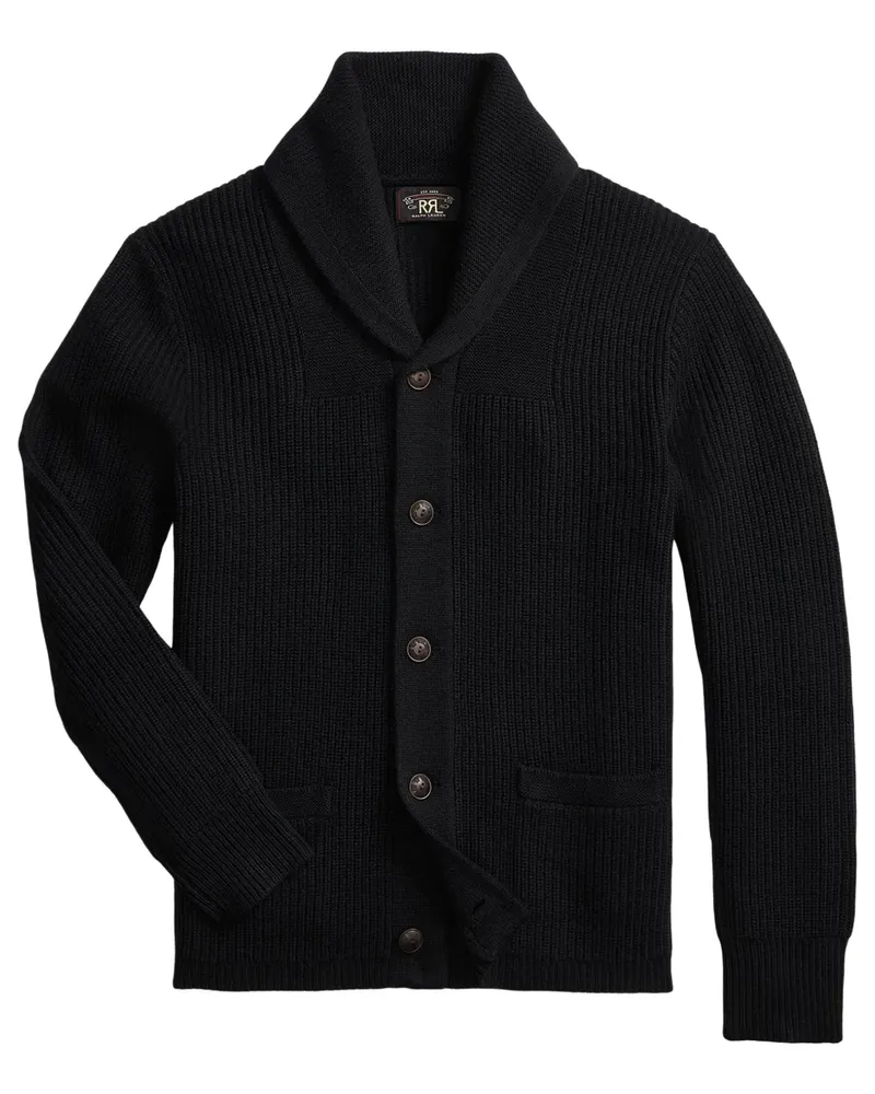 Ralph Lauren Cardigan aus Kaschmir - Schwarz Schwarz