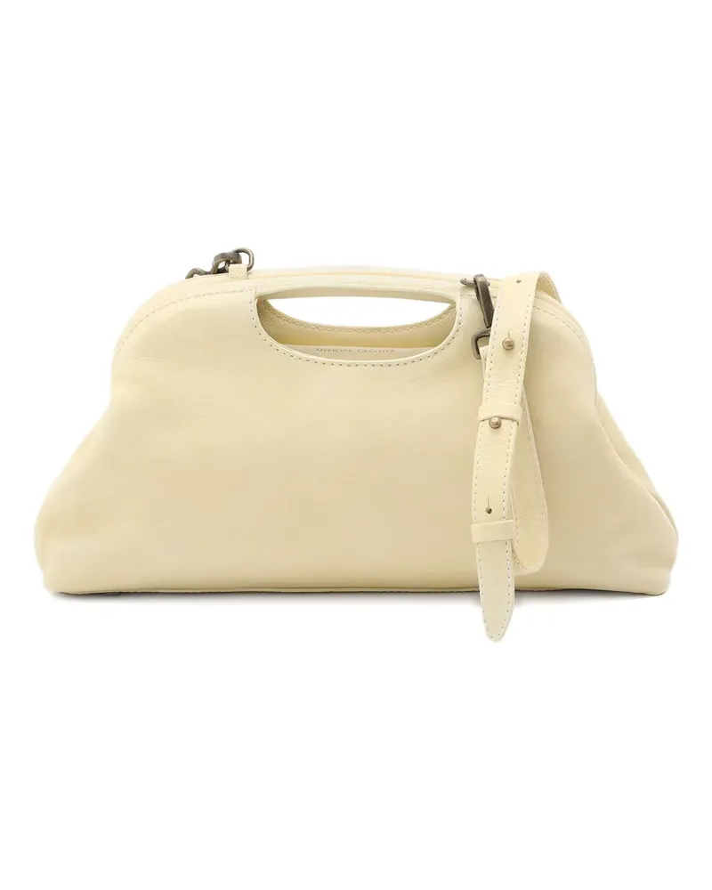Officine Creative Italia Klassische Clutch - Gelb Gelb