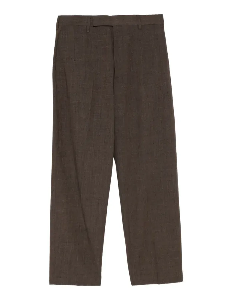 Paul Smith straight-leg trousers - Braun Braun