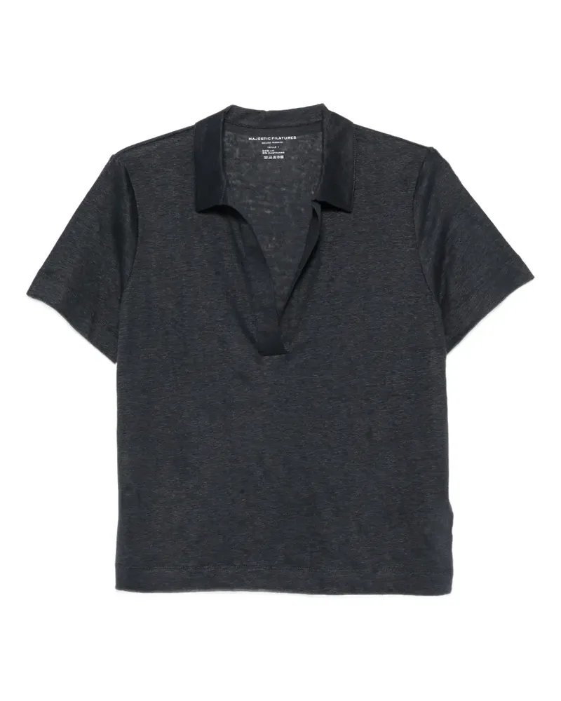 Majestic short-sleeve T-shirt - Grau Grau