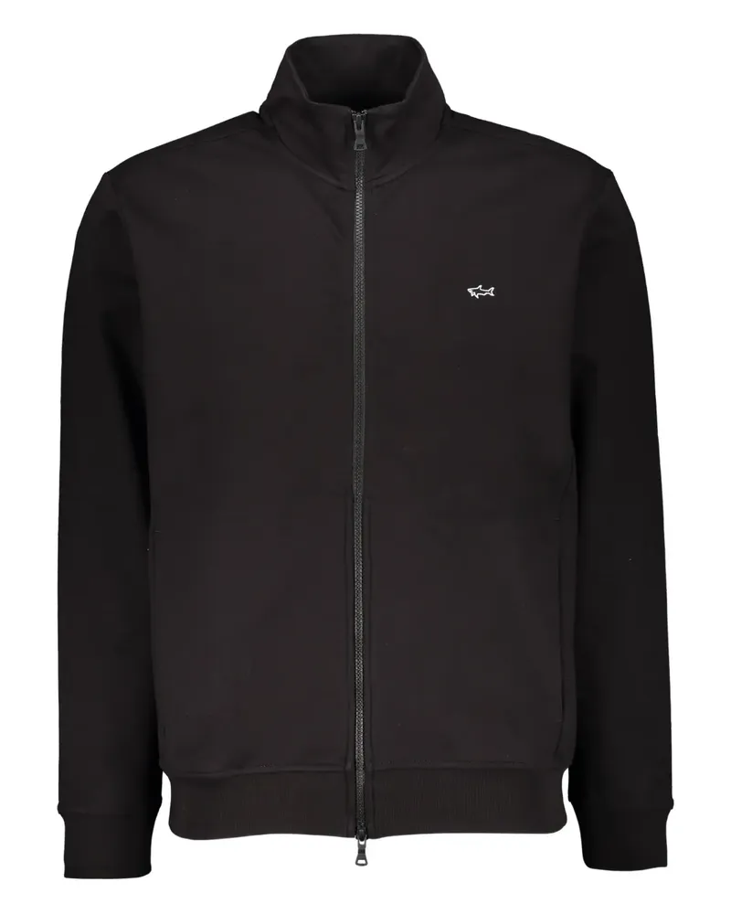 Paul & Shark zip logo sweatshirt - Schwarz Schwarz