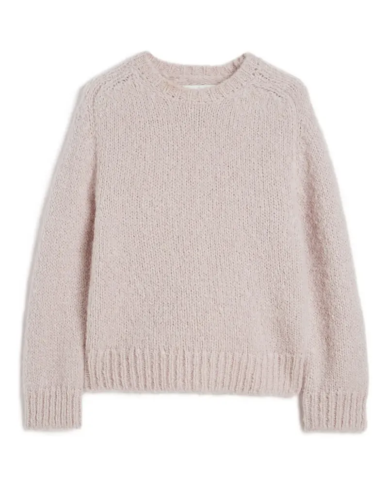 Jil Sander Gebürsteter Pullover - Rosa Rosa