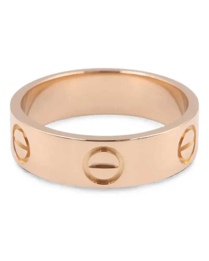 Cartier Love engraved-logo ring - Rosa Rosa