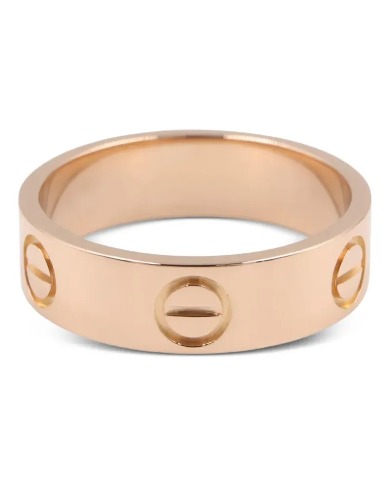 Cartier Love Ring mit Logo - Rosa Rosa