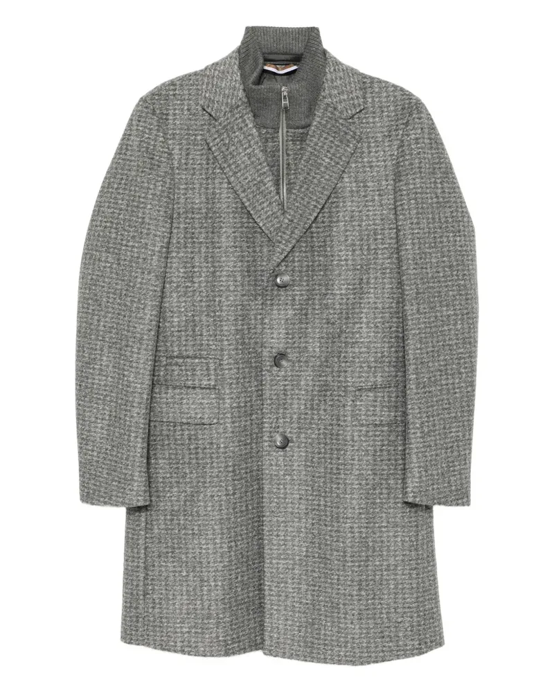 HUGO BOSS Mantel mit abnehmbarer Innenseite - Grau Grau