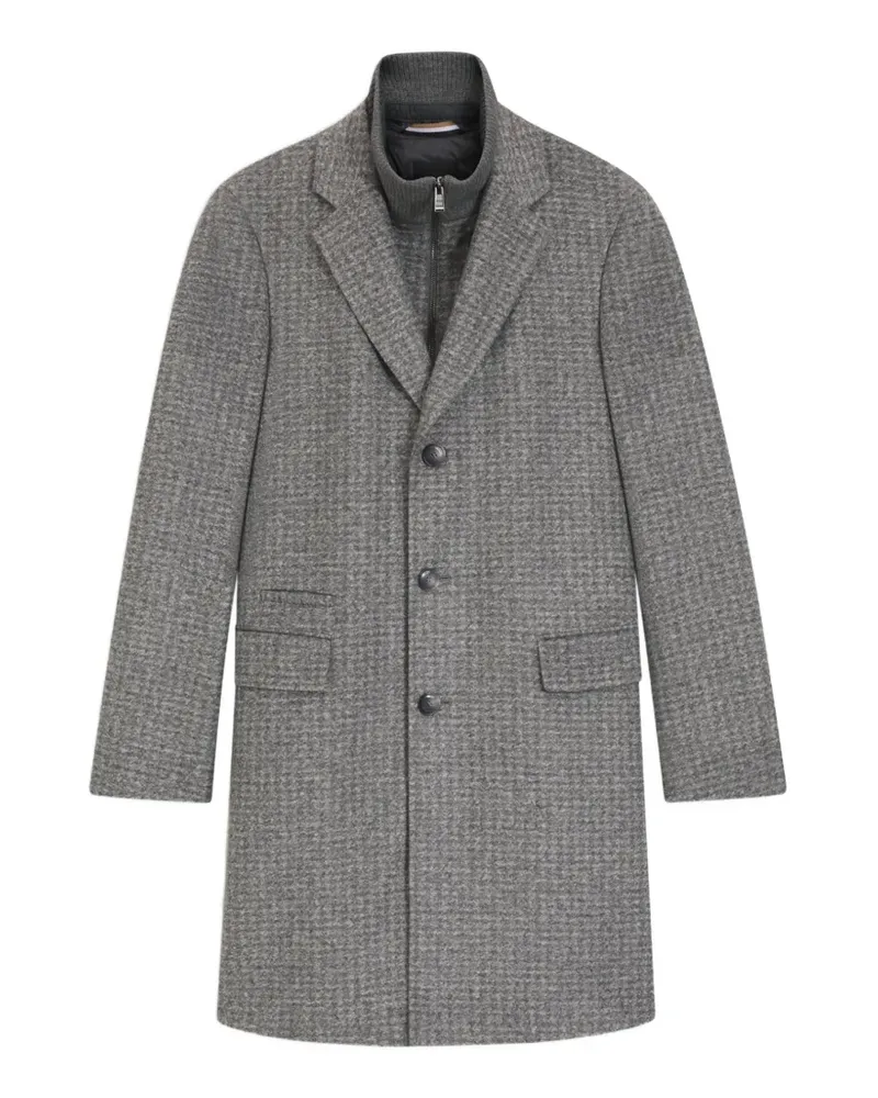 HUGO BOSS Mantel mit abnehmbarer Innenseite - Grau Grau