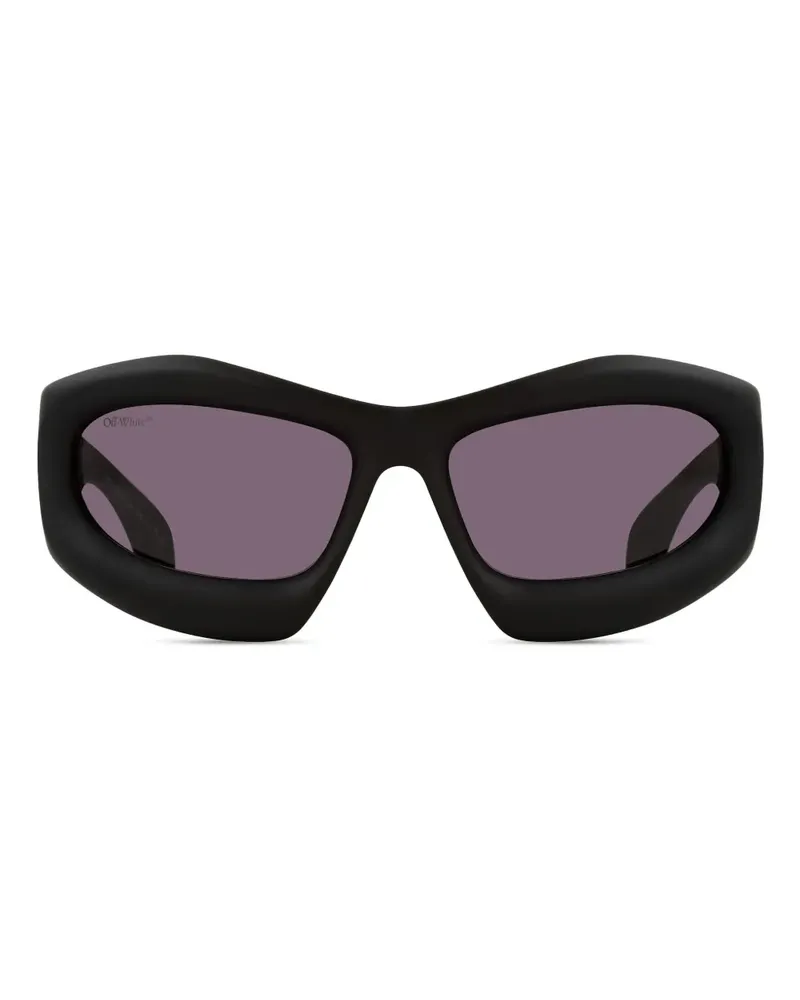 OFF-WHITE Klassische Sonnenbrille - Schwarz Schwarz