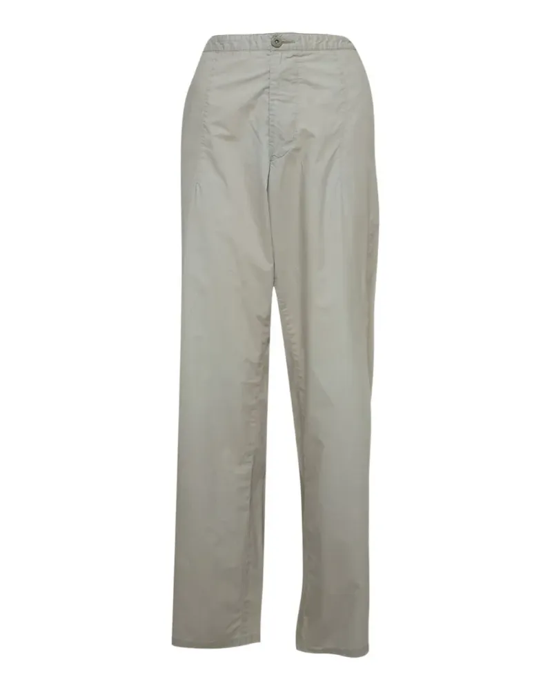HUGO BOSS straight-fit trousers - Grau Grau