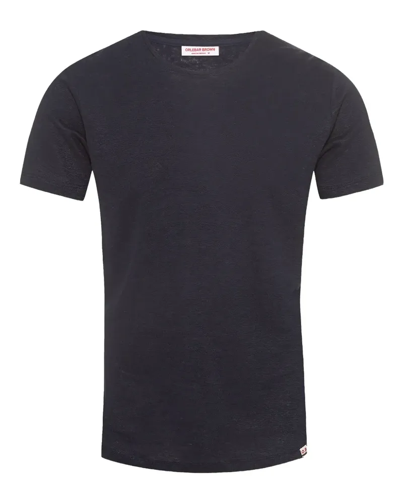 Orlebar Brown OB Standard T T-Shirt mit rundem Ausschnitt - Blau Blau