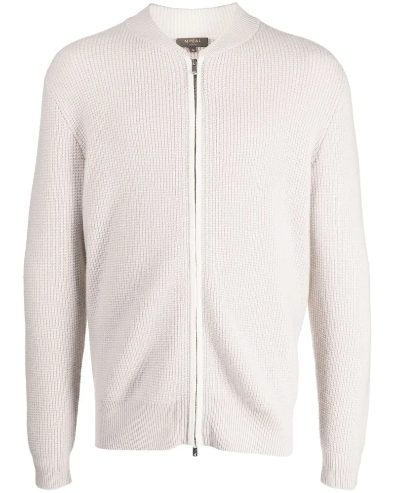 N.Peal Cardigan aus Kaschmir - Grau Grau