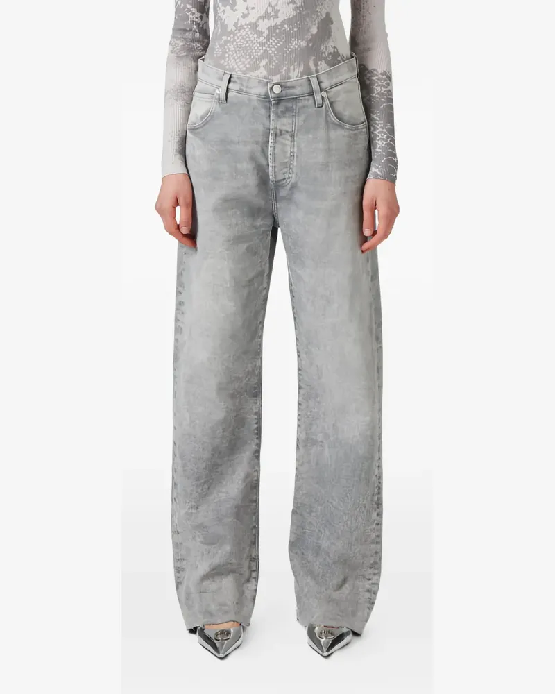 Iceberg Five-Pocket-Jeans - Grau Grau