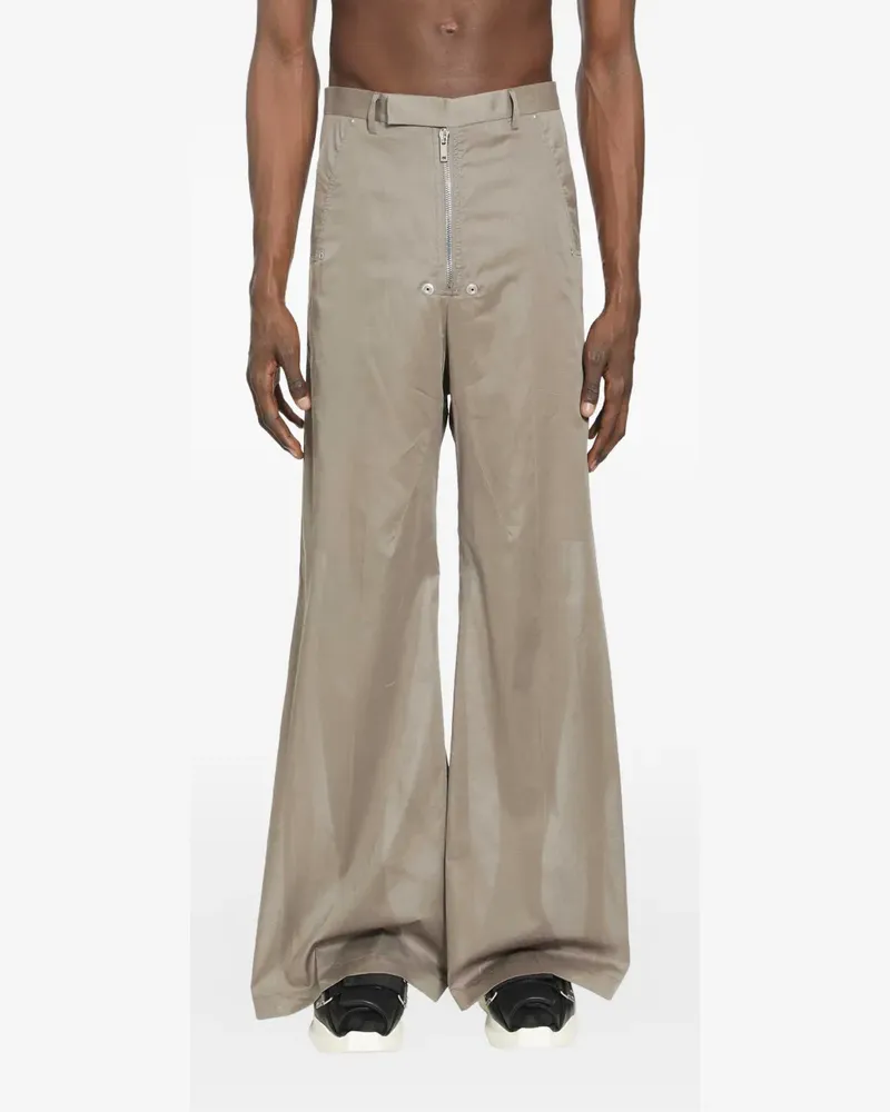 Rick Owens tailored wide trousers - Nude Nude