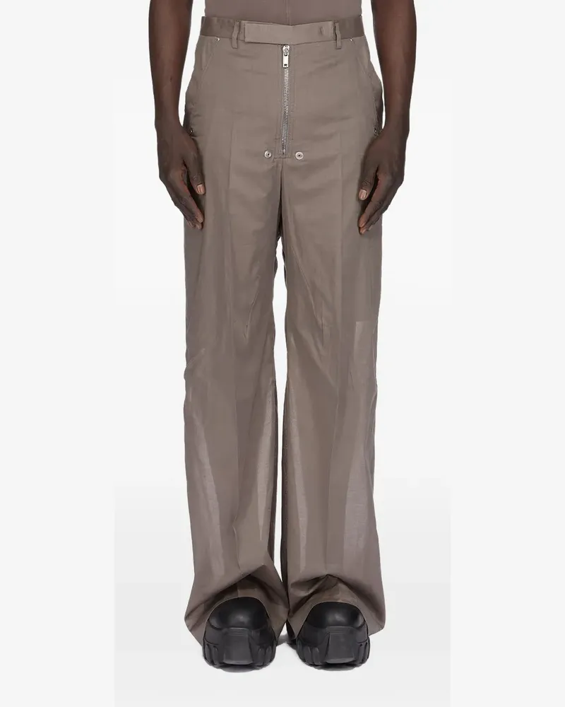 Rick Owens Hose mit weitem Bein - Nude Nude