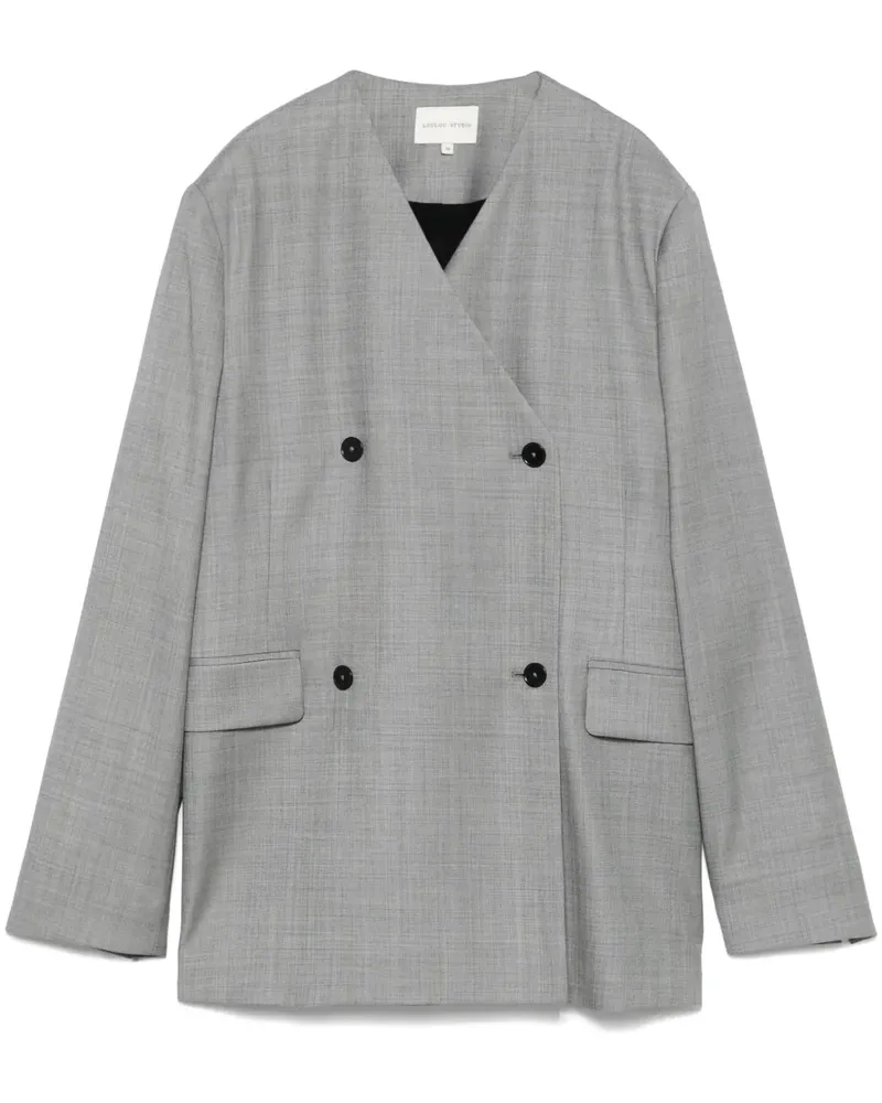 LOULOU Altair Blazer - Grau Grau