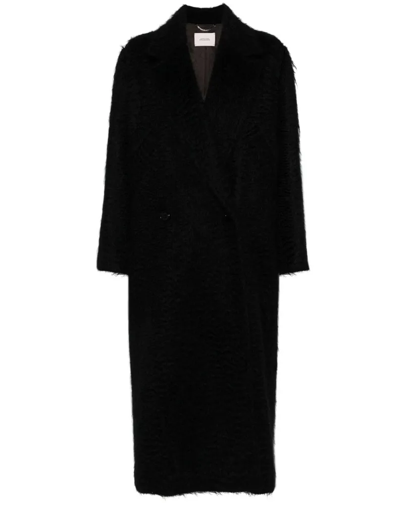 Dorothee Schumacher Klassische Cabanjacke - Schwarz Schwarz