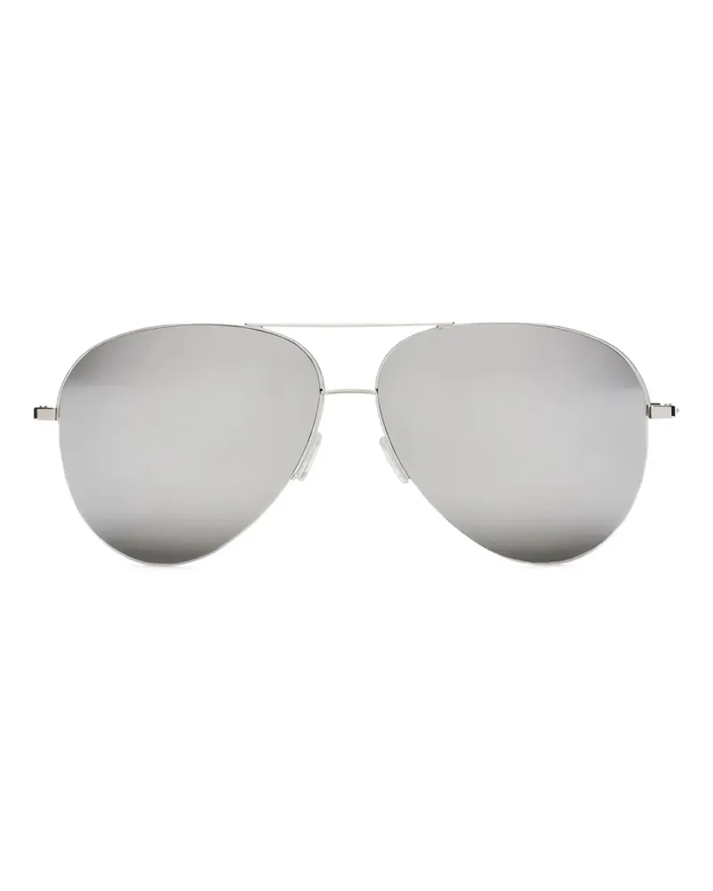Victoria Beckham pilot sunglasses - Silber Silber