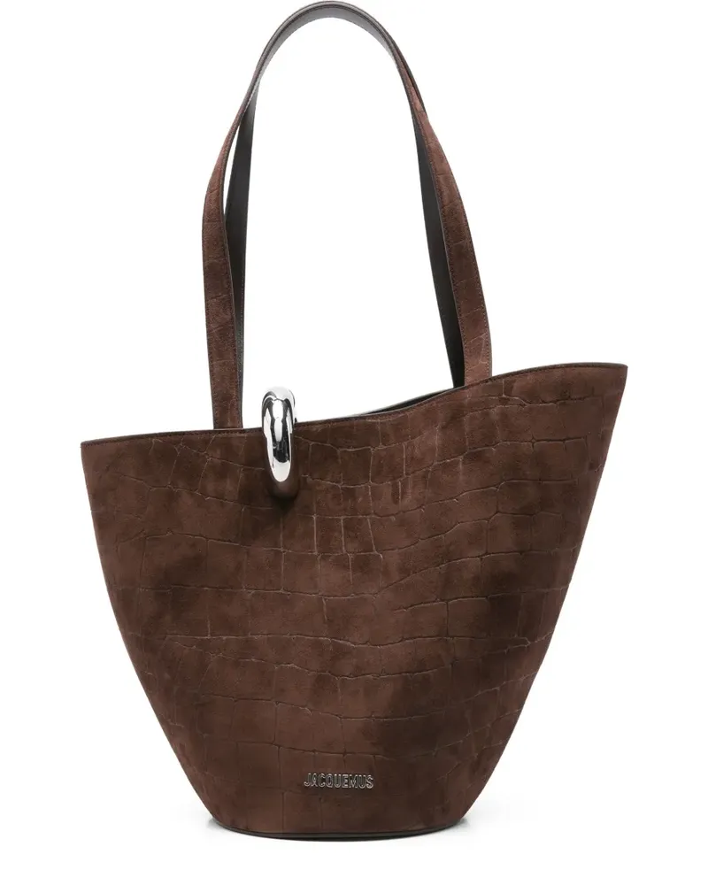 Jacquemus The Bambola Tote Bag - Braun Braun