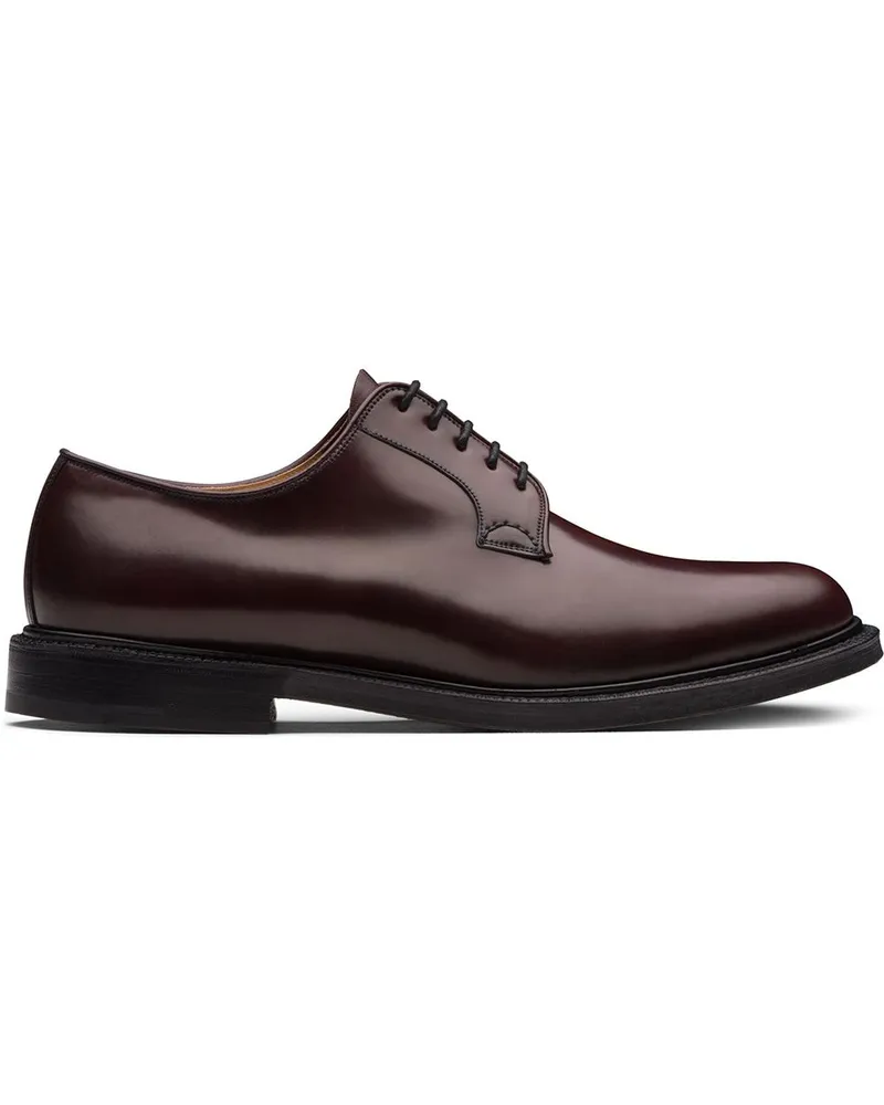 Church's Shannon Derby-Schuhe aus Leder - Rot Rot